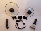Replacement Kitchen Pots and Pans Lids-Handles-Heater Cord-You Choose