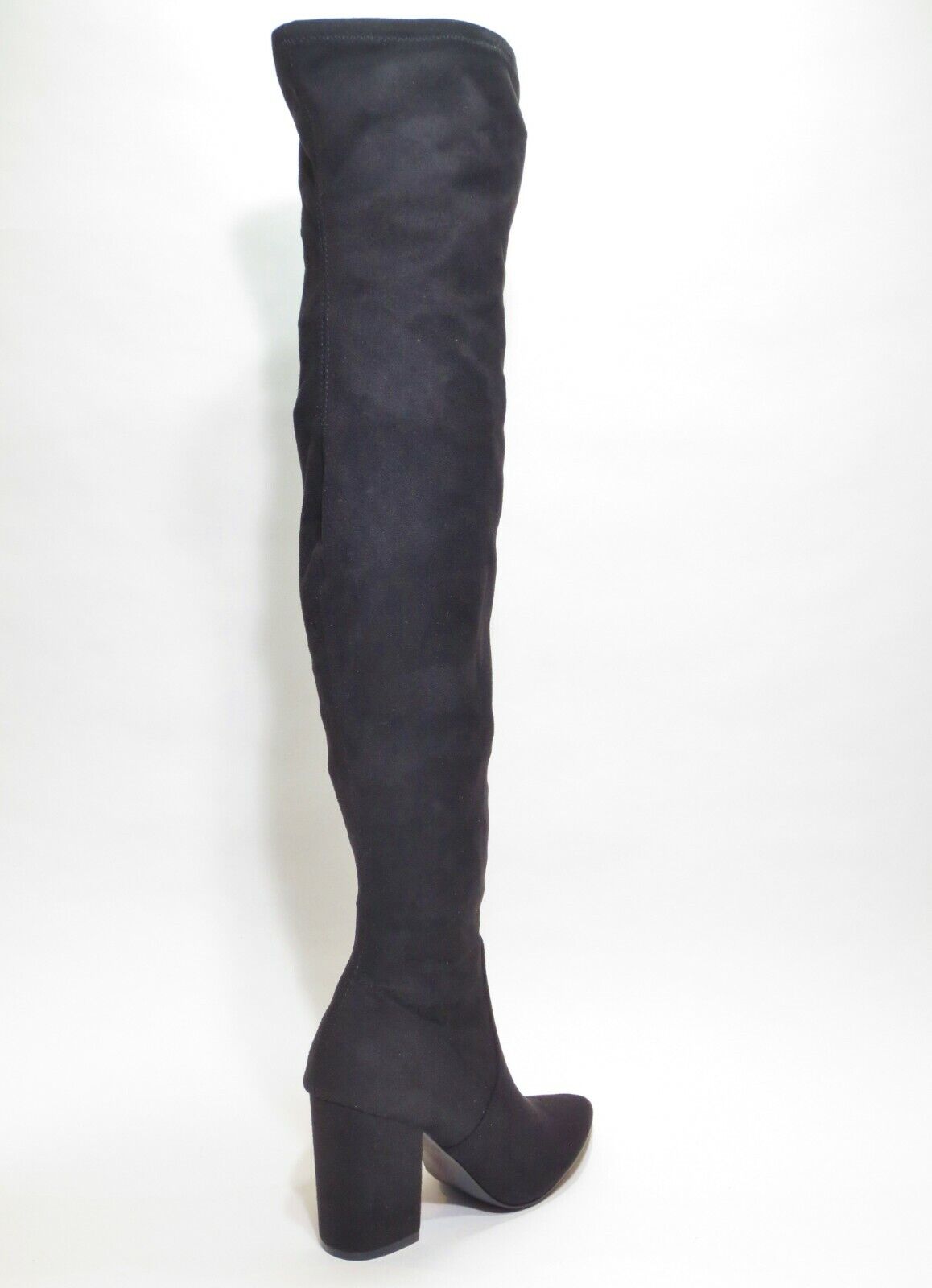 Steve Madden Madden Madden Rational Over the Knee Thigh High Heel Boots Tan Burgundy Black bce4f4 Steve Madden Madden Madden Rational Over the Knee Thigh High Heel Boots Tan Burgundy Black bce4f4