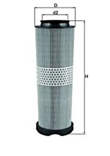MAHLE Luftfilter Für MERCEDES C209 CL203 S203 S204 W203 W204 W209 6460940004