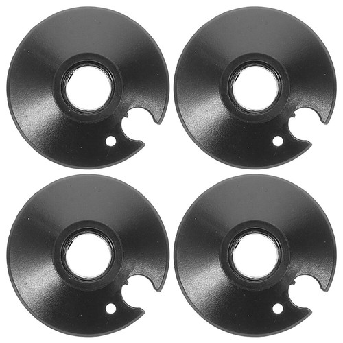 4 Pcs Alpenstock Accessories Mud Baskets for Hiking Pole Poles Travel - Picture 5 of 12