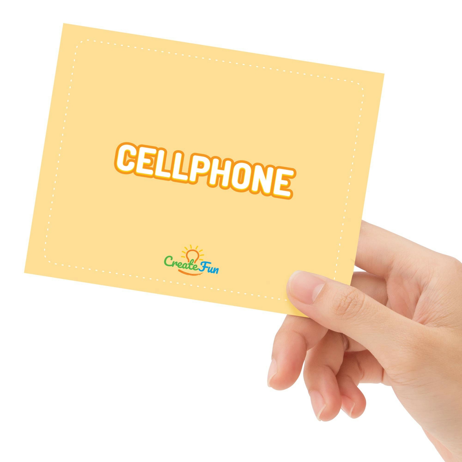 CreateFun Noun Vocabulary Builder Flash Cards - 200 Speech Therapy