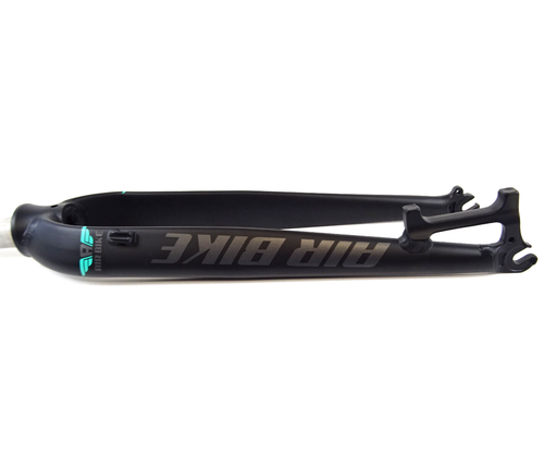 Air Bike Rigid Alloy MTB Gravel Bike Forks 26" 650B 700C 1 1/8" 250mm Disc Black - Picture 6 of 11