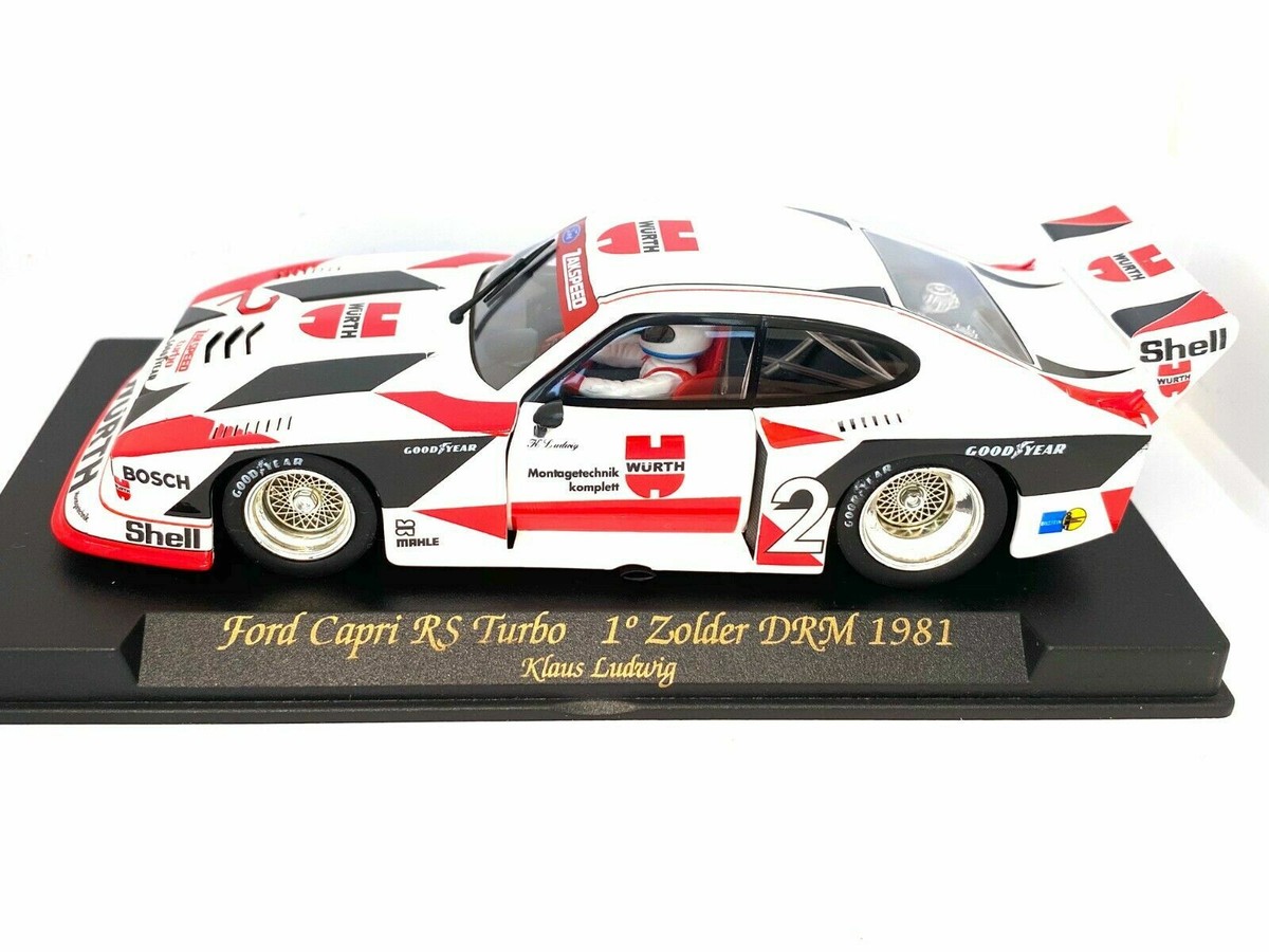 【激レア】スロットカー FLY FORD CAPRI RS DRM 1980 激レア】スロットカー FLY FORD CAPRI RS DRM 1980
