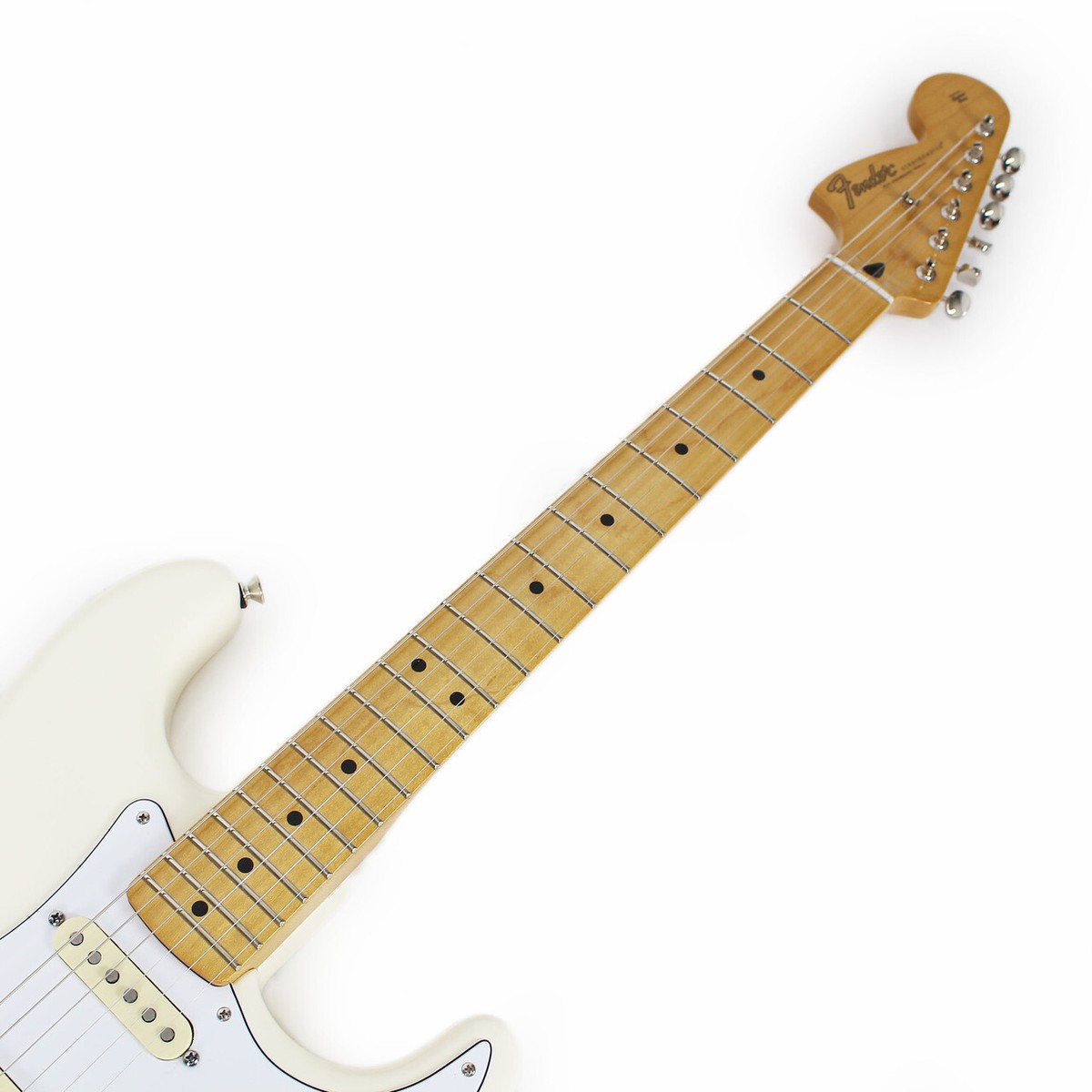 Fender Stratocaster アイボリー Fender Jimi Hendrix Stratocaster Maple - Olympic White