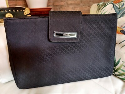 Clutch Bag Document Holder Fabric Gianfranco Ferre'