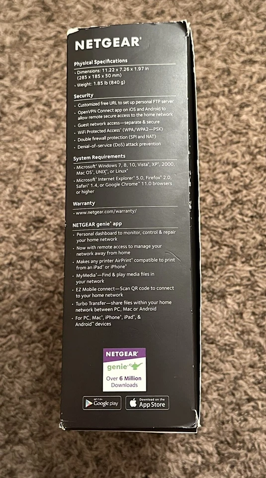 NETGEAR Nighthawk X4S AC2600 Model R7800 Dual-Band WIFI Router Tested Working - Image 2 of 4