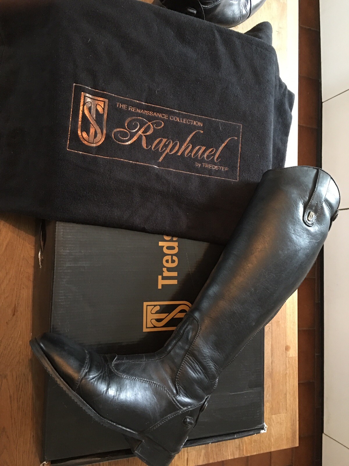 Trojostep raphael larga de cuero botas de Montar Trojostep raphael larga de cuero botas de Montar