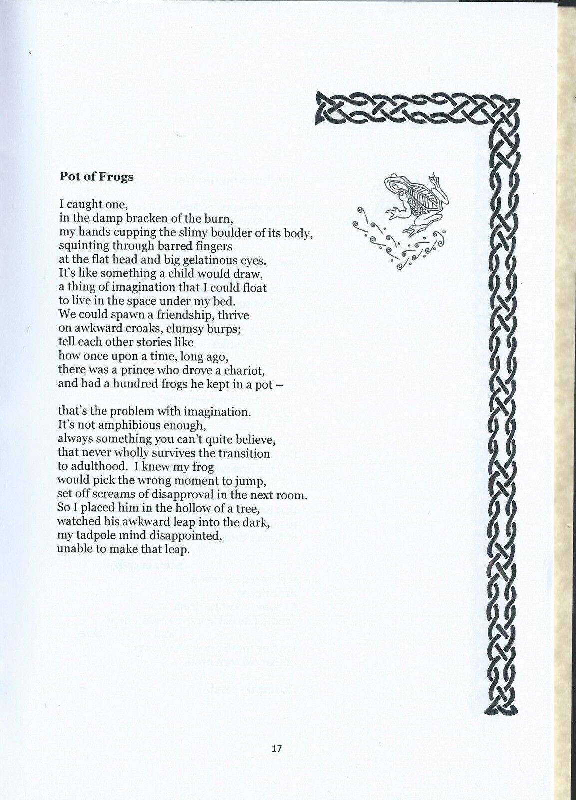Wild Eye Fire Eye. Environmental poetry by Tracy Patrick New Book - Picture 2 of 2