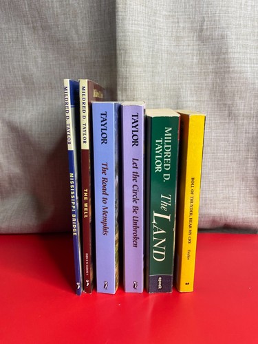 Mildred D Taylor - 6 Book Lot - Black History Classic YA Fiction - Well Land ++ - Imagen 2 de 4