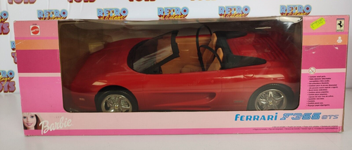 FERRARI F355 GTS BARBIE NEW DEADSTOCK MATTEL QUALITY SEALED 2000 67426 - Picture 2 of 9