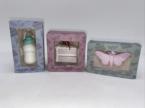 Melanie Martinez Die Trilogie Ornament Konvolut - 3er Set - Bild 1 von 17