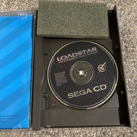 Loadstar: The Legend of Tully Bodine (Sega CD) CIB Elon Musk - Reg Card Cut Out