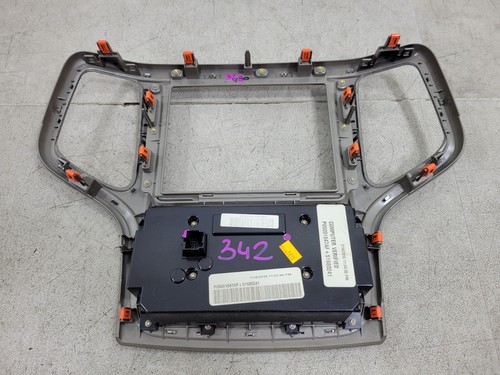 JEEP GRAND CHEROKEE WK2 13-16 HVAC HEATER PANEL CLIMATE CONTROL PANEL - Picture 13 of 16