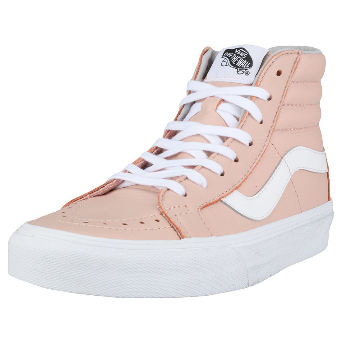 Vans Sk8-hi Reissue Damen Blush Pink Leder Sneaker - 3.5 UK Vans Sk8-hi Reissue Damen Blush Pink Leder Sneaker - 3.5 UK