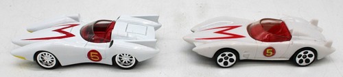 Paquete de coche diecast Mach 5 velocidades escala 1:64 Jada Toys Hotwheels - Imagen 3 de 4
