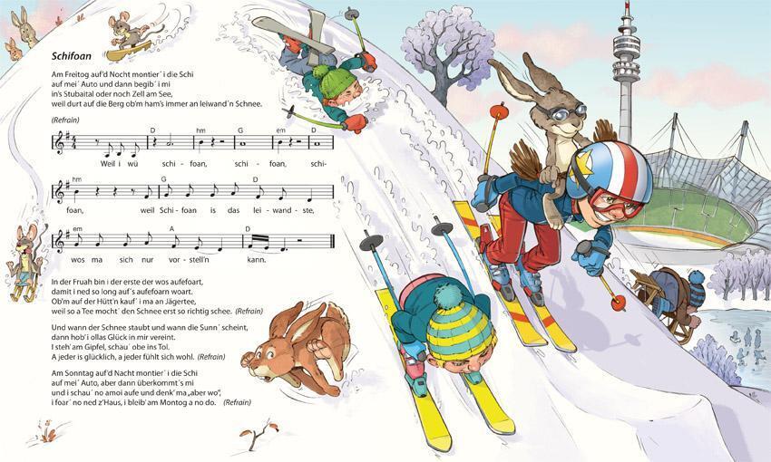 Thumbnail - Meine Ersten Wiesn-lieder Jan Reiser (u. A.) Buch Musik-cd Separat