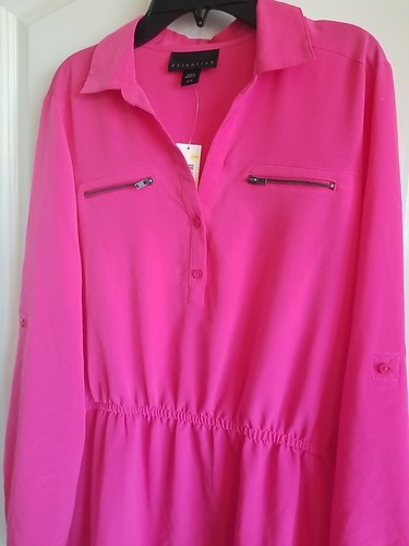 Vestido Mujer Atención Rosa Talla M Mediano - NUEVO NUEVO CON ETIQUETAS - Imagen 3 de 4