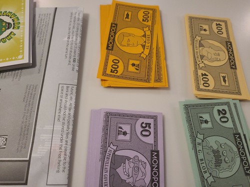 Futurama Collector's Edition Monopoly Replacement Parts, To Complete Your Game - Picture 3 of 58