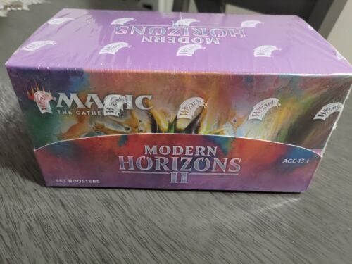 MTG Magic the Gathering Modern Horizons 2 (MH2) Set Booster Box Factory Sealed
