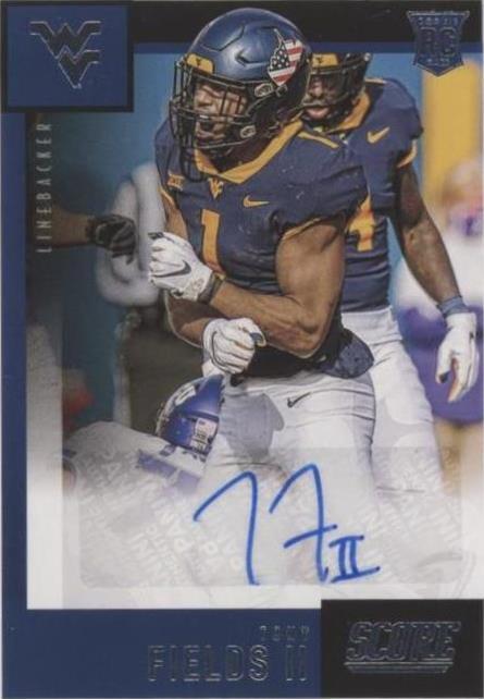 2021 Panini Chronicles Draft Picks Tony Fields II #SA-TFI - 1 of 2