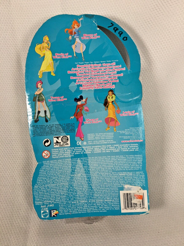 Vintage 2005 Winx Club Flora of Winx Club Dance Night Fashion Doll - Picture 7 of 8