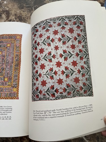 Calendario de compromiso The Quilt del Tesoro, incluye patrones completos 1982 - Imagen 5 de 8