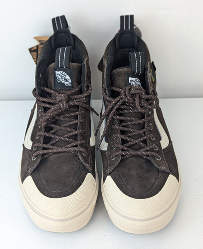 Größe 12 - Herren Vans Sk8 Hi MTE-2 (3NI) Unity Pop Demitasse Sneaker - braun - Bild 4 von 10