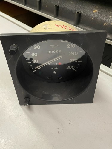 Ferrari 365GT4/GTC4 Speedometer head KMH #101417 NLA NOS - Picture 7 of 7