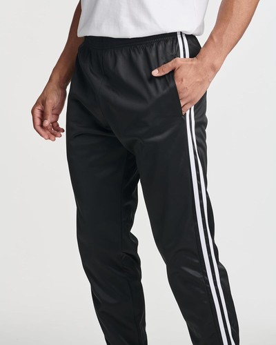 Men's Slim Fit Fleece Lined Casual Jogger Track Pants Sweatpants Gym Activewear - Picture 17 of 22