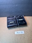 2x Epson Tm-P60Ii M292B Bluetooth Thermal Receipt Printer w/Battery Needs Charge