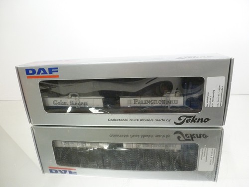 LION -JAVI TOYS- VOLVO FH12 PALINGROKERIJ GK KRAAN - 1:50 - GOOD IN BOX - Picture 1 of 12