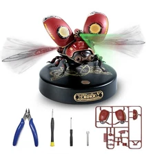 ROKR 3D Metal Model Kits Beetle 3D Puzzle Adult Electric Mechanical Building Kit
