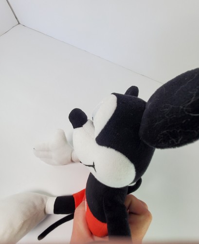 Rare White Mickey 13" Plush Pre-owned - Picture 7 of 13
