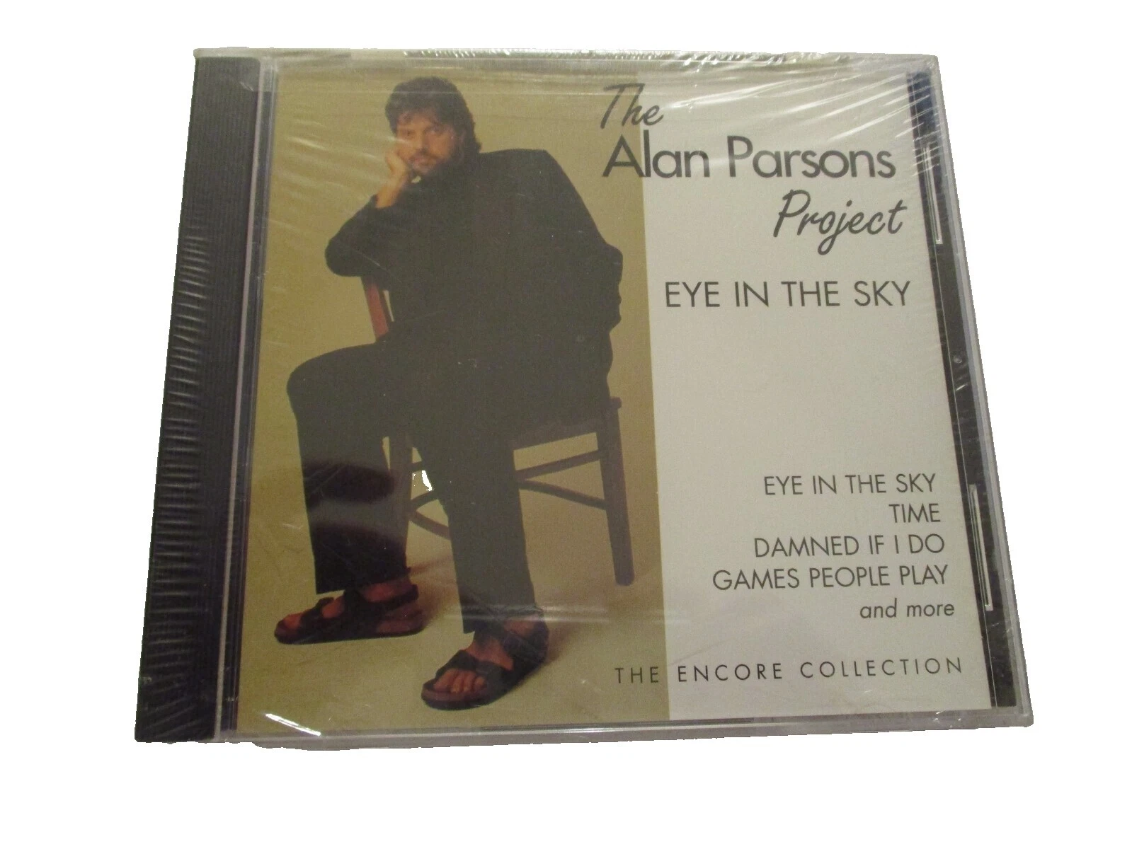 Поп-The Alan Parsons Project музыкальные компакт-диски