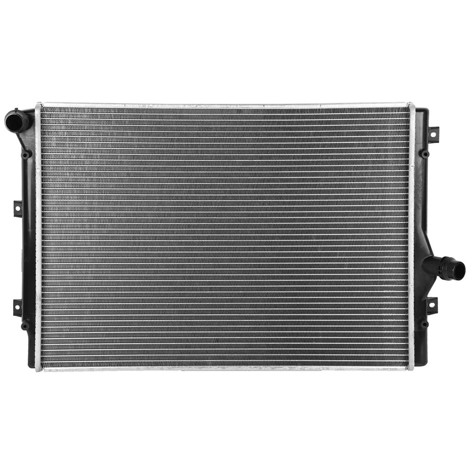 Aluminum Radiator For 2004-2008 Audi A3 Quattro 2009 Audi TT 2.0L 1K0121251AB Foto 2 de 4