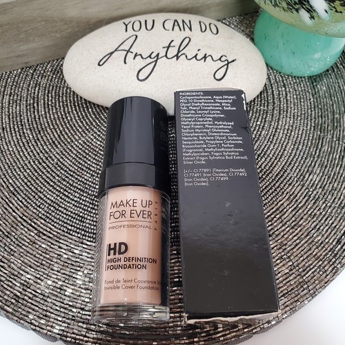 NEW Make Up For Ever HD Foundation In 130, 1.01oz High Definition, RARE - Picture 6 of 6