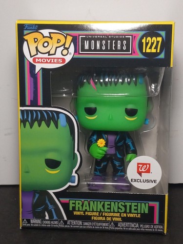 FUNKO POP MOVIES FRANKENSTEIN WALGREEN'S HALLOWEEN EXCLUSIVE 2022 NEU NEON #1227 - Bild 2 von 12