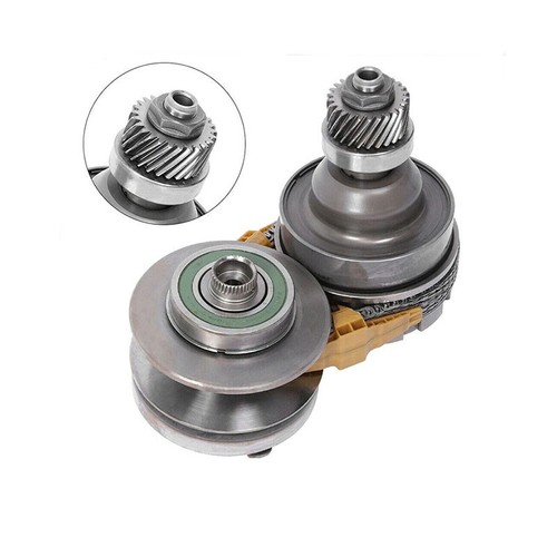 JF018 JF018E CVT Auto Transmission Pulley With Belt Chain Fit For Nissan Gearbox - Picture 3 of 5