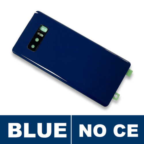 Back Glass Cover For Samsung Galaxy Note 8 N950/N950F Rear with Camera Lens HAU - Photo 7 sur 10
