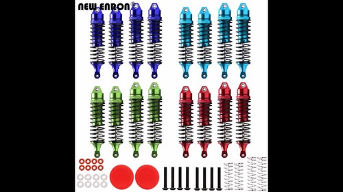 Aluminum F+R Shock Absorber ARA330550 ARA330551 For Arrma BIG ROCK SENTON TYPHON - Video 1 of 1