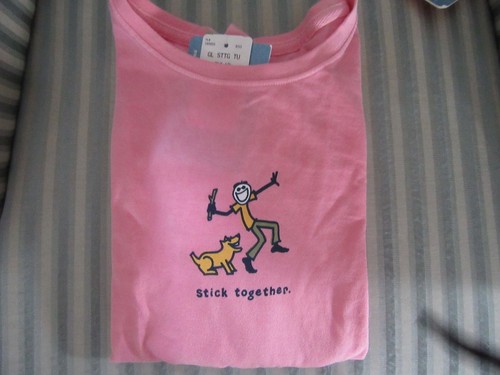 Neu mit Etikett! KLASSISCHES LIFE IS GOOD GIRL L/S T-SHIRT JAKE & ROCKET SPIELEN... - Bild 2 von 2