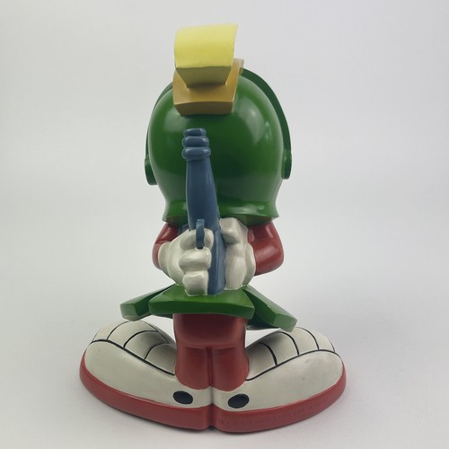Vintage Marvin the Martian 12" Figure Statue 1997 Warner Bros Studio - Picture 5 of 16