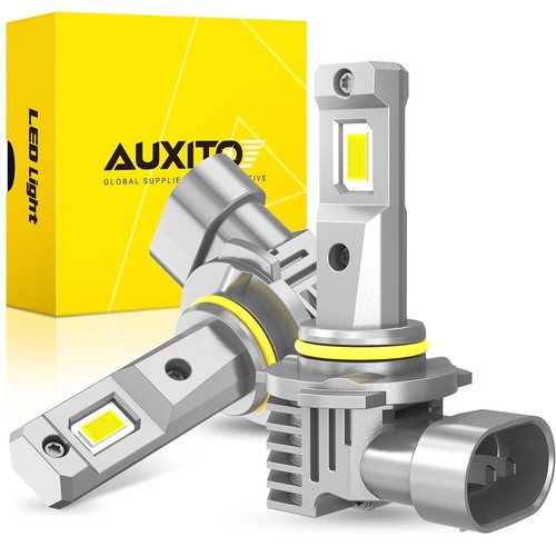 AUXITO 9145 9140 H10 LED Bombillas antiniebla Super blancas 80000LM 6500K 100W - Imagen 10 de 11