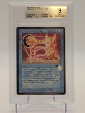 MTG Antiquities BGS 9.0b+ Transmute Artifact