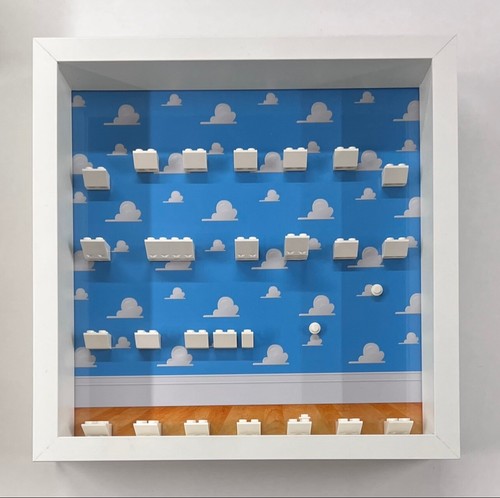 Display Frame case for Lego ® Toy Story minifigures figures 27cm - Picture 11 of 12