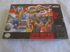 Sonic Blast Man (SNES) Super Nintendo Brand New Factory Sealed 1992 Taito RARE