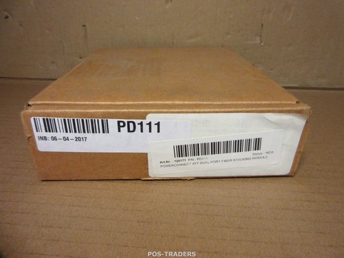 Dell PD111 PowerConnect 6200 XFP-R 10GbE XFP Dual Port Module Card 0PD111 NEW - Afbeelding 3 van 4