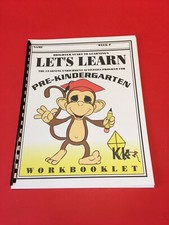 BSTL. Let  s Learn Letter K Phonics Workbook Preschool Distance Learning
