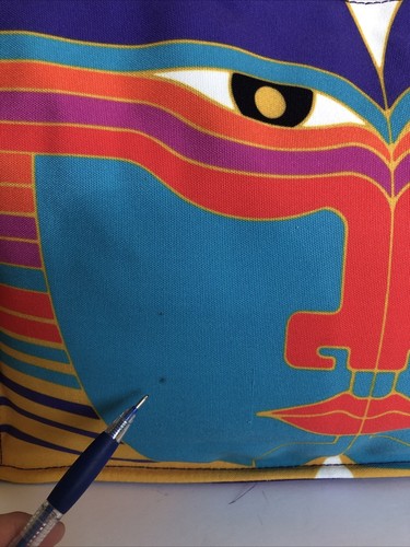 LAUREL BURCH-Vayu Wind Spirit X-Large Tote Bag Travel Hobby Sport Project NWT! - Picture 10 of 11