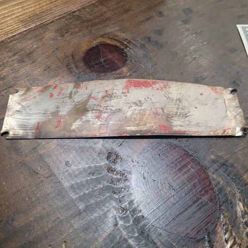 RARE 1953-1958 David Brown Tractors Sign Metal Plate Emblem Tag 50D 30D 30C 30TD - Picture 13 of 13